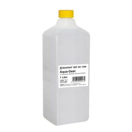 Aqua Dest Ratiomed 1 Liter Laborwasser Porod Med