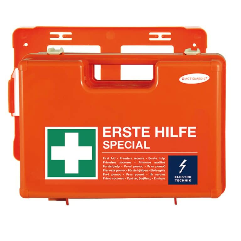 Erste Hilfe Verbandskasten Special Elektrotechnik Din Porod