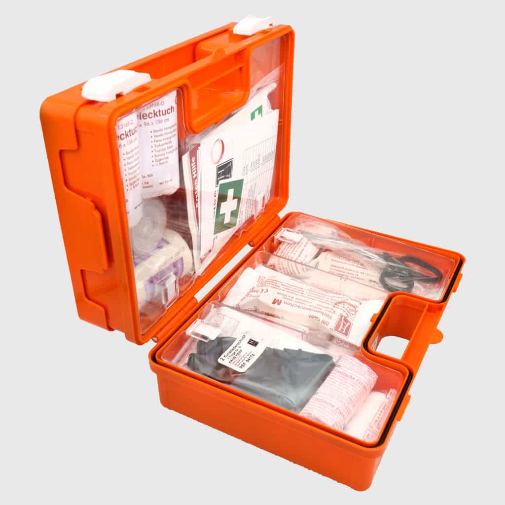 Erste-Hilfe-Koffer Spezial Verbrennung und Verätzung, Verband-/Erste-Hilfe-Koffer, Verband-/Erste-Hilfe-Schränke, Augenspülung  und Erste-Hilfe, Arbeitsschutz und Sicherheit, Laborbedarf