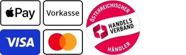 Bezahloptionen, Österreichischer Händler