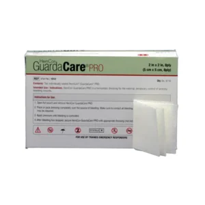 HemCon GuardaCare Pro Kompresse, 5 x 5 cm, 8-fach