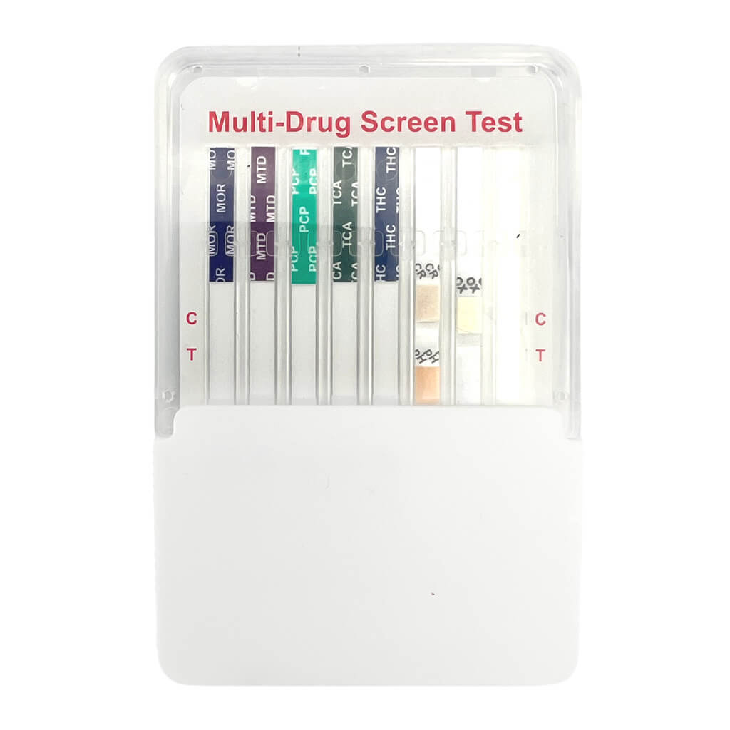 10A Multi-Dip Drogentest, möLab mö-screen, Kassette 