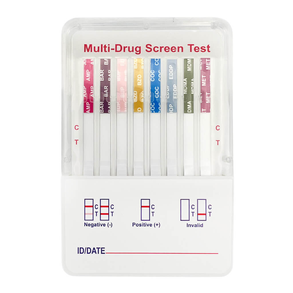 Urin-Drogentest Multi-Drug-5 5 Drogen