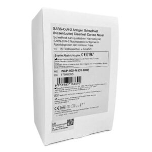 Cleartest Corona Virus Antigen Test, SARS-CoV-2, Nasaltest